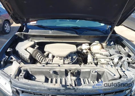 2021 GMC Acadia Fwd Slt из США, поврежденный, VIN 1GKKNMLS0MZ211073